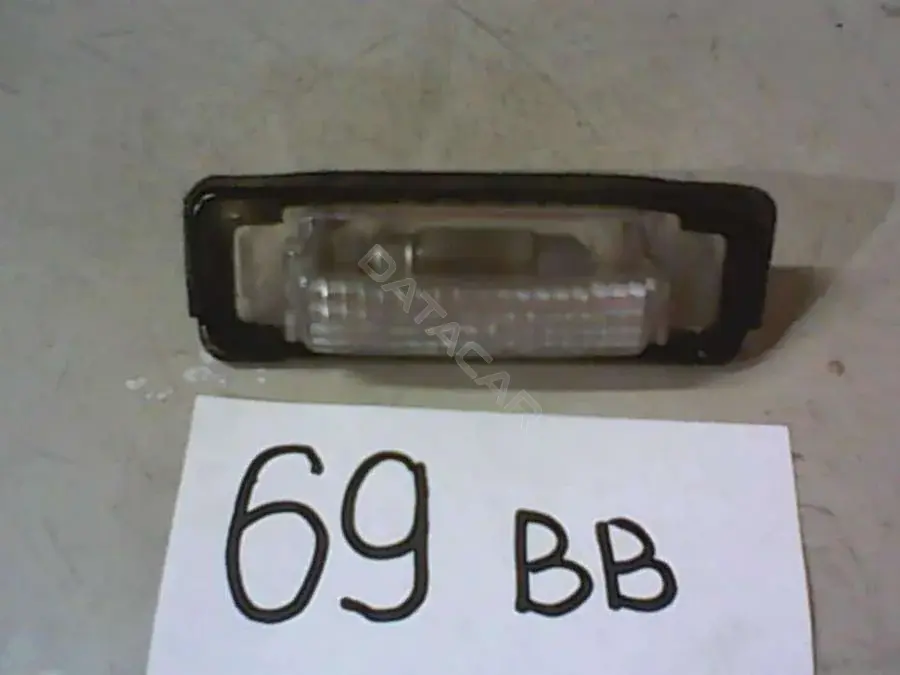 Фонарь подсветки номерного знака 69BB