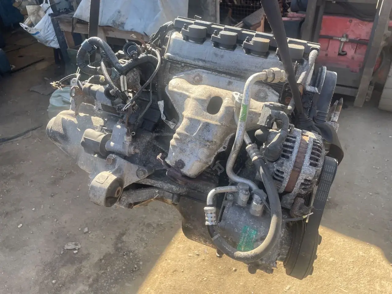 Двигатель в сборе D14Z6