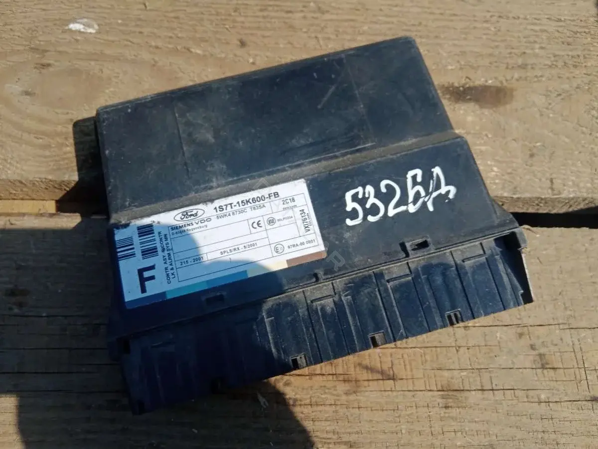 Блок комфорта 1S7T15K600FB, 5WK48730C
