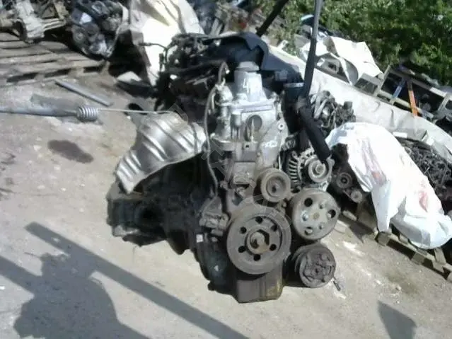Двигатель в сборе L13A1