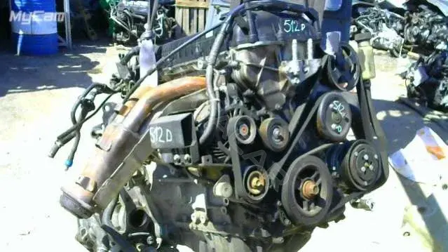 Двигатель в сборе 512D