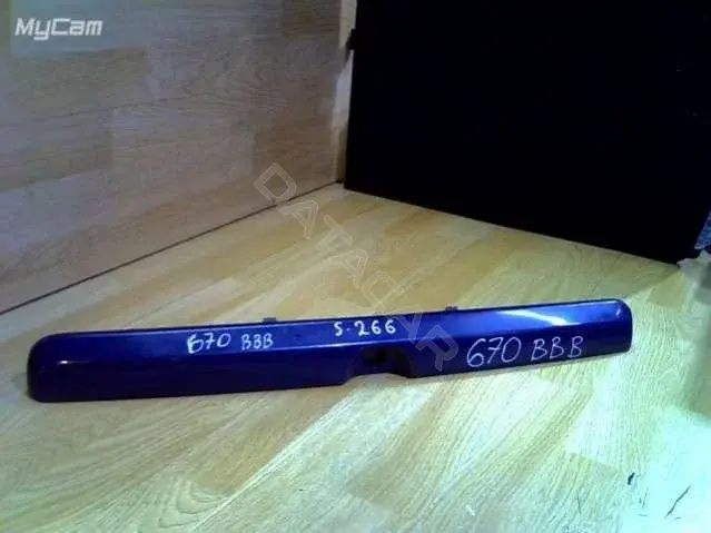 Фонарь подсветки номерного знака 670BBB