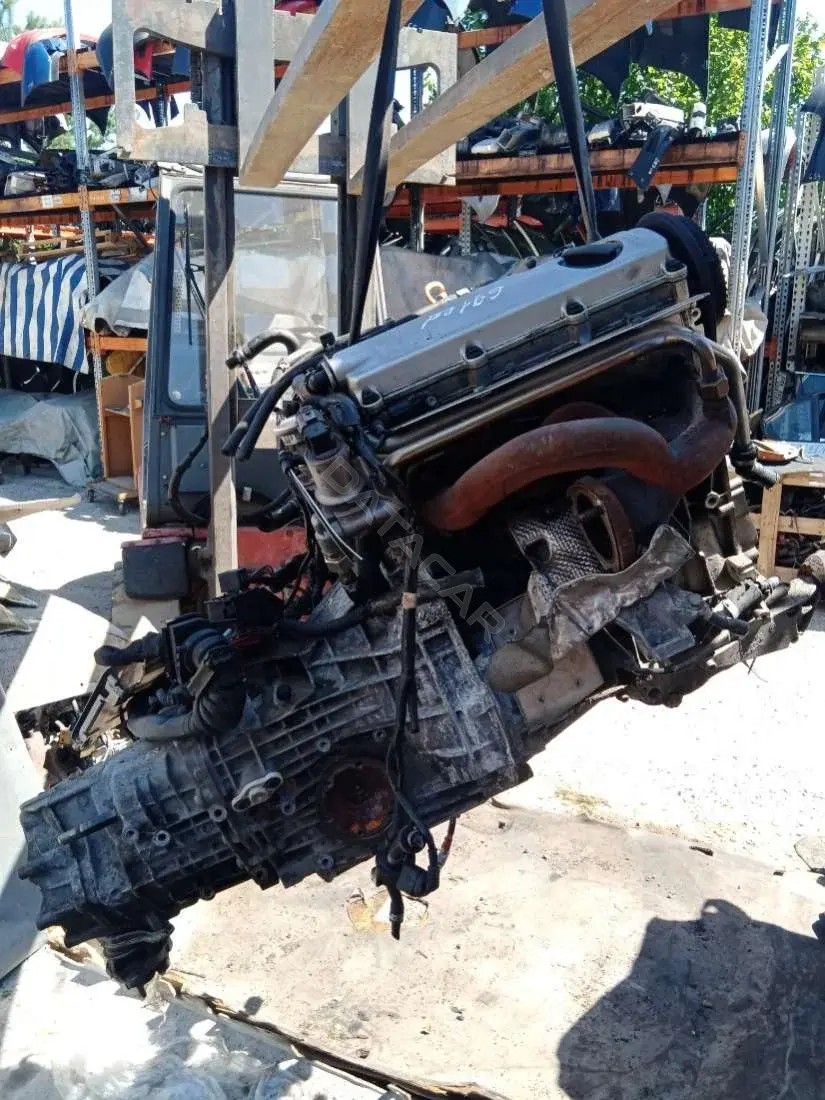 Двигатель в сборе 691ED