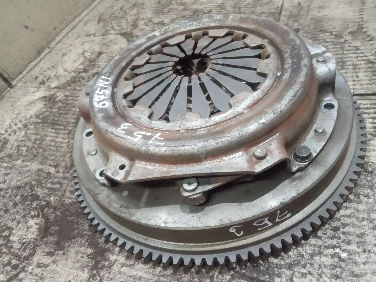 Комплект сцепления MR276657