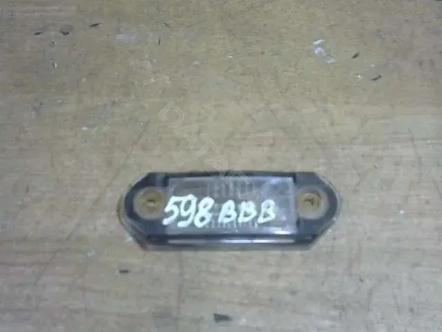 Фонарь подсветки номерного знака 598BBB