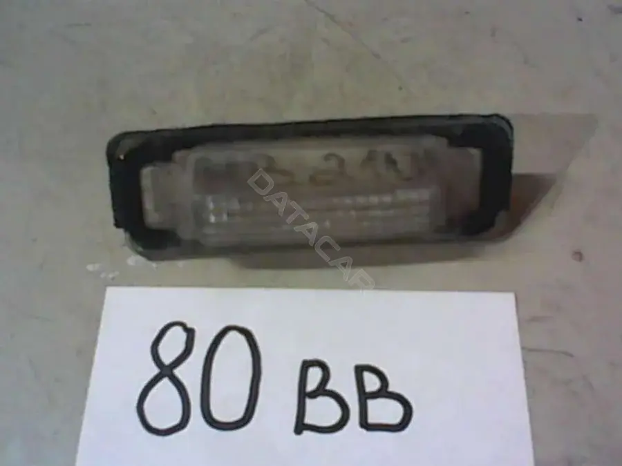 Фонарь подсветки номерного знака 80BB