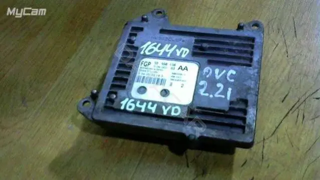 Блок управления двигателем 55558138
