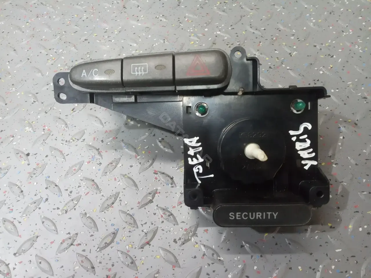 Блок управления климат-контролем R758294