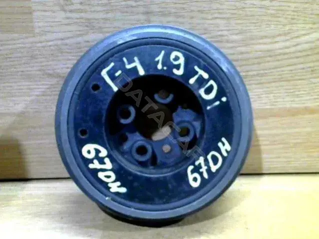 Шкив коленвала 67DH