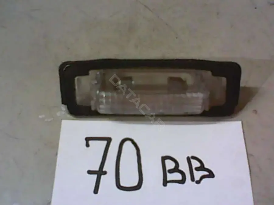 Фонарь подсветки номерного знака 70BB