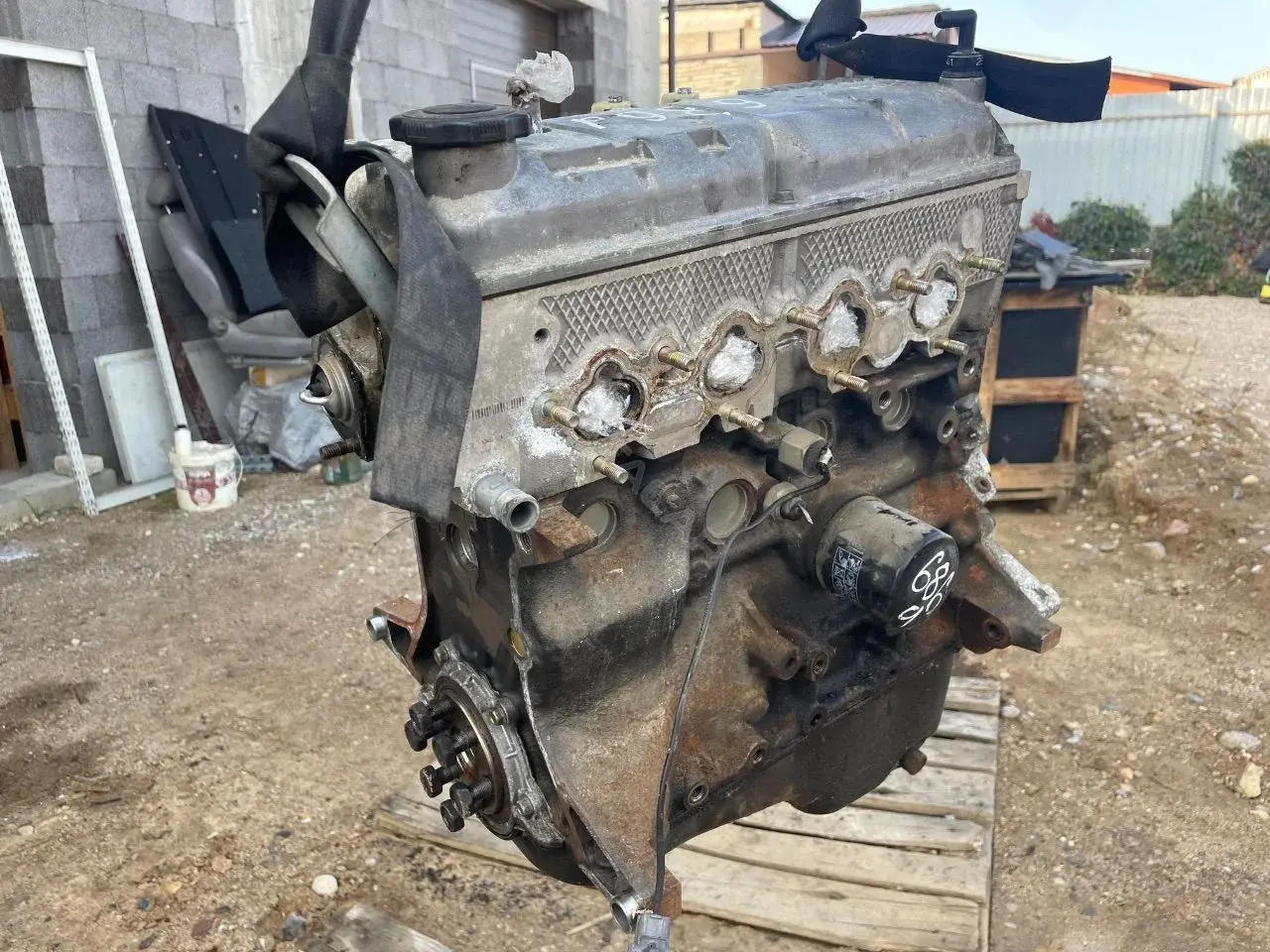 Двигатель в сборе B3