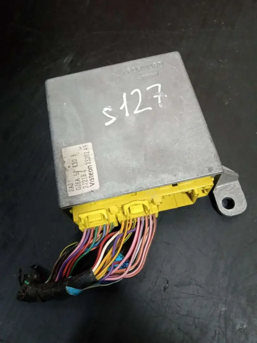 Блок управления подушками безопасности 2J21E, 3326249