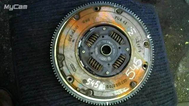Комплект сцепления FUS42 027105273D