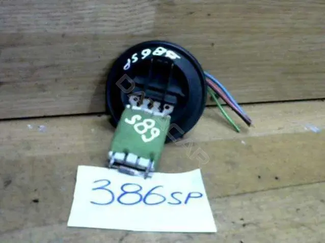 Резистор печки 386SP
