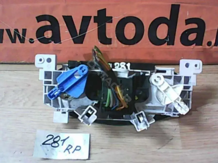 Блок управления климат-контролем T1001639U