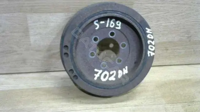 Шкив коленвала 702DH