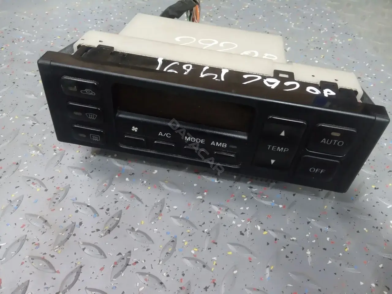 Блок управления климат-контролем K19Z0GE6R