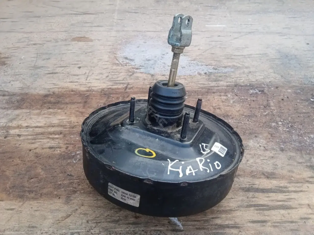 Вакуумный усилитель тормозов K30C43800C
