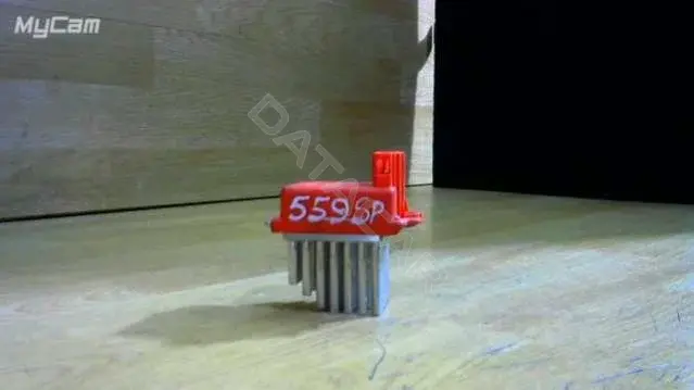 Резистор печки VALEO 657364M HELLA 5DS006467-01 VW 1J0907521