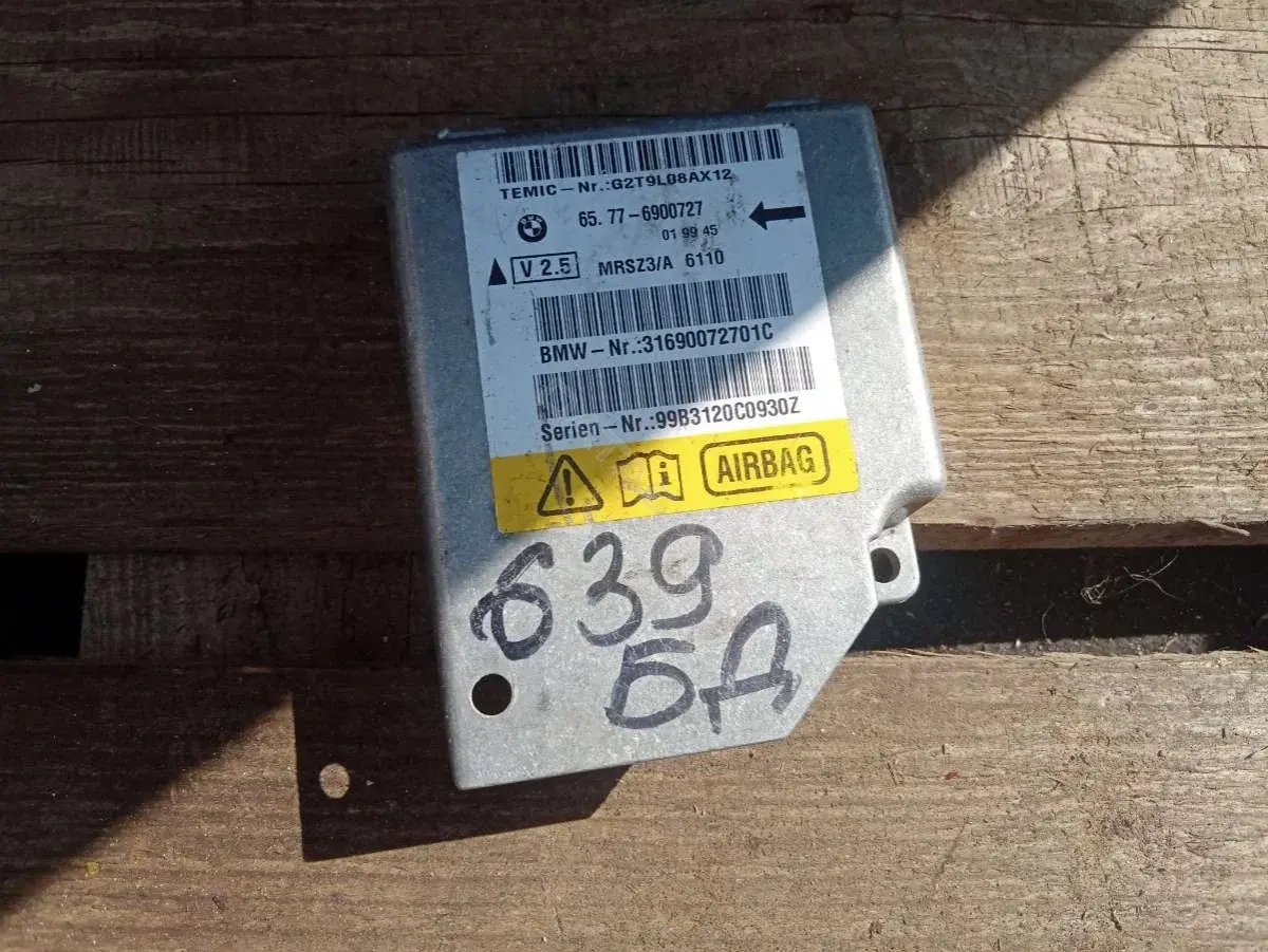 Блок управления подушками безопасности 65776900727, 6900727