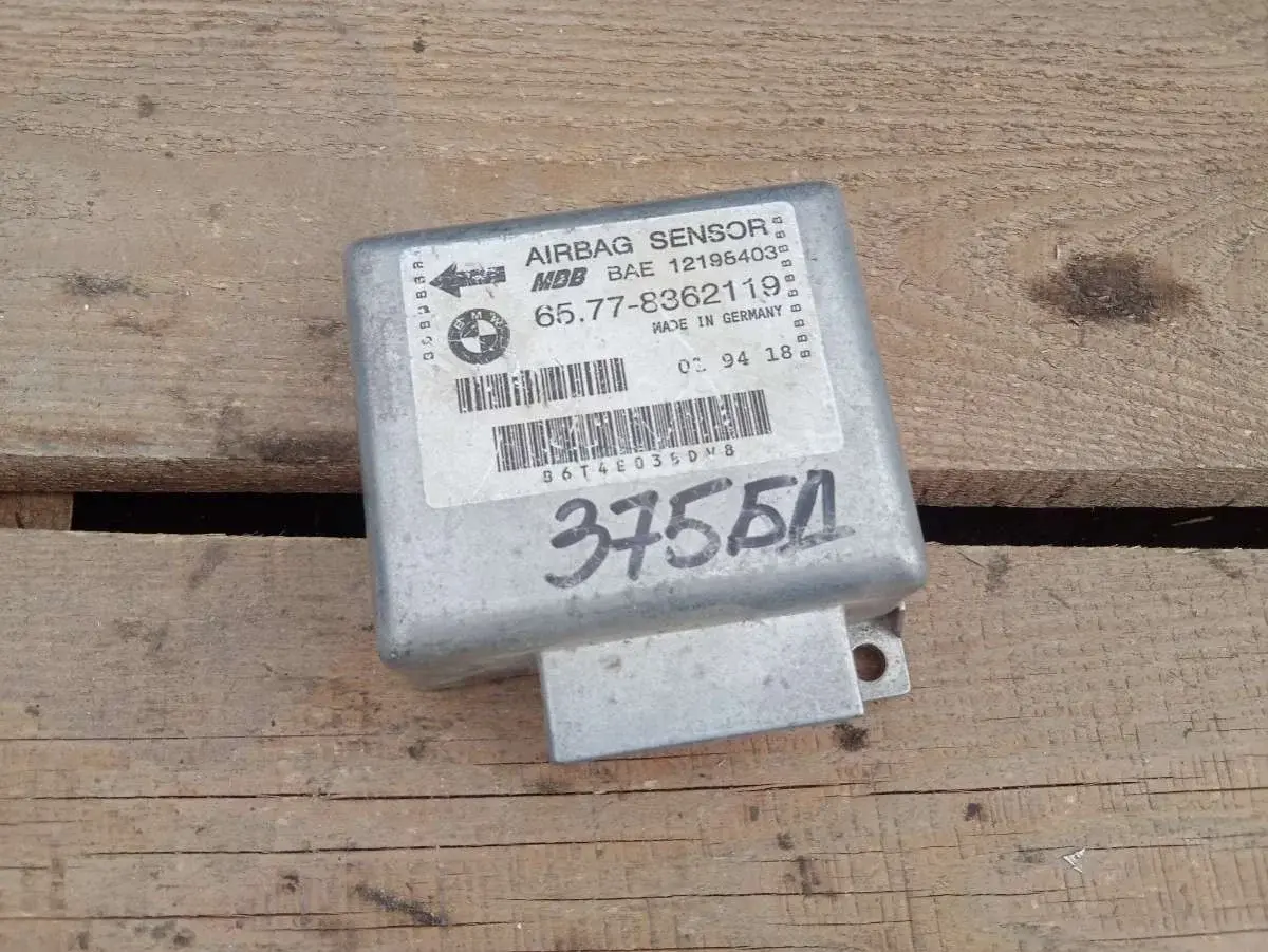 Блок управления подушками безопасности 12198403, 65778362119, 8362119