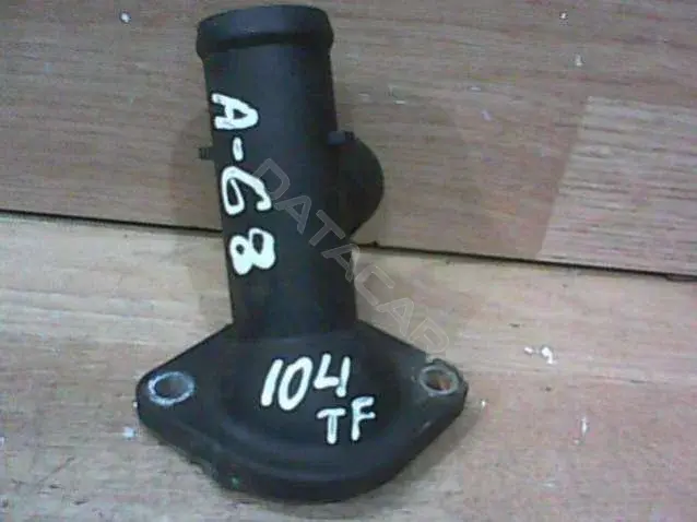 Фланец охлаждающей жидкости 104TF