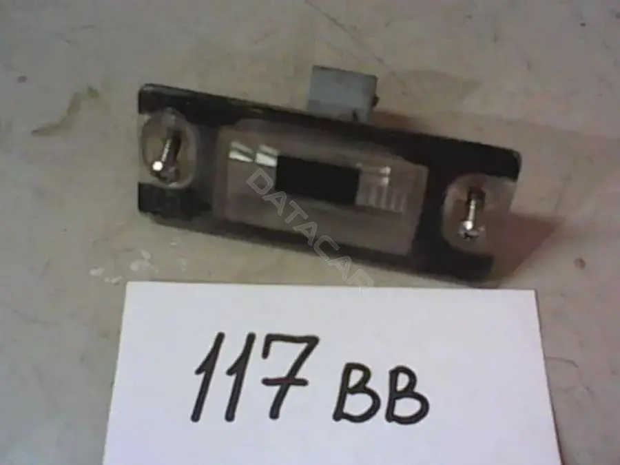 Фонарь подсветки номерного знака 117BB