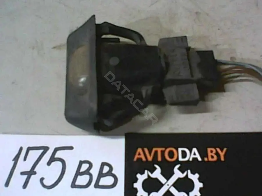 Фонарь подсветки номерного знака 175BB