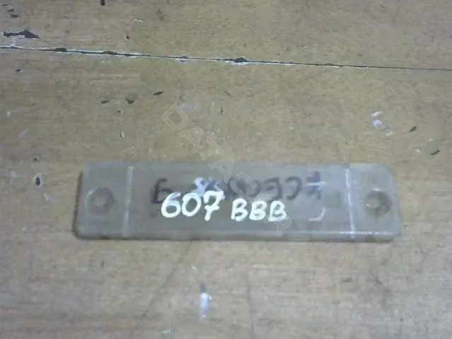 Фонарь подсветки номерного знака 607BBB