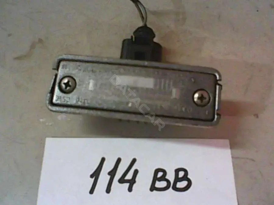 Фонарь подсветки номерного знака 114BB