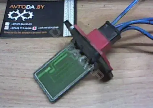 Резистор печки 302SP