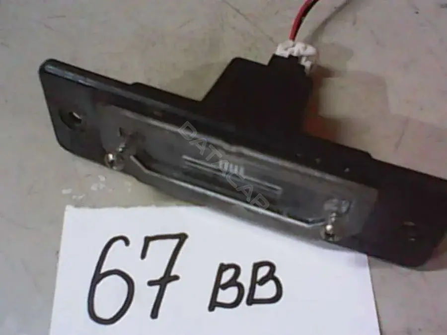 Фонарь подсветки номерного знака 67BB