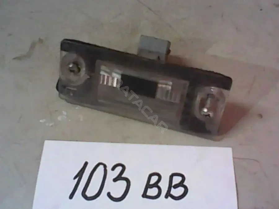 Фонарь подсветки номерного знака 103BB
