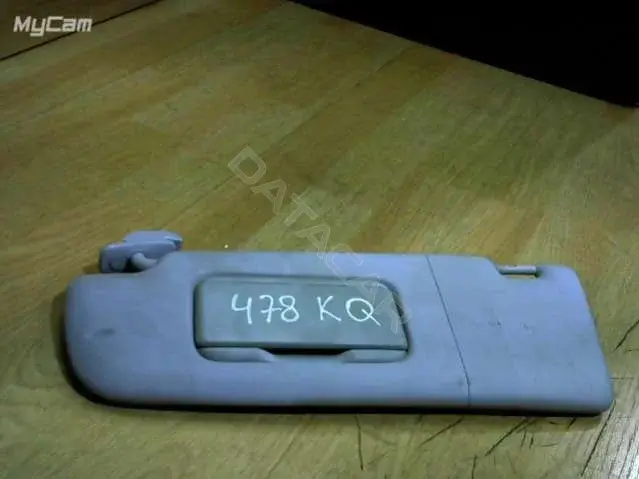Козырек солнцезащитный 478KQ