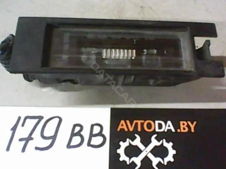Фонарь подсветки номерного знака 179BB