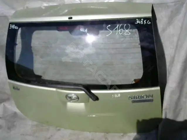 Крышка багажника 348KG