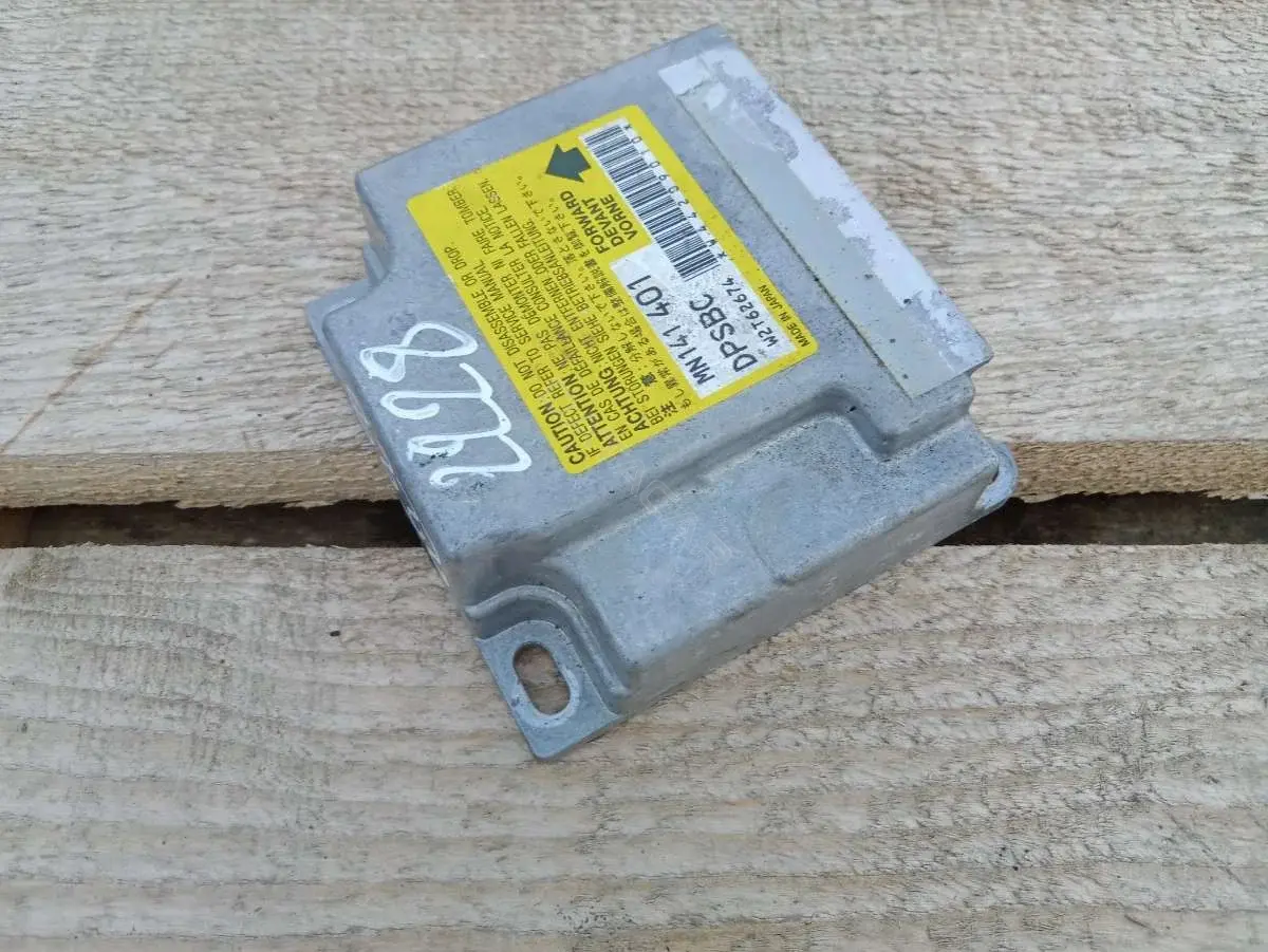 Блок управления подушками безопасности DPSBC, MN141401, W2T62674