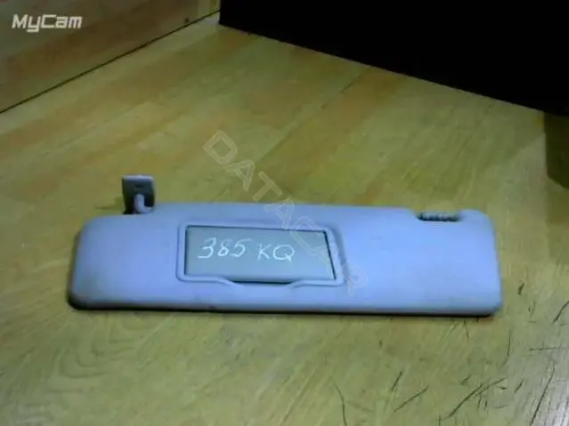 Козырек солнцезащитный 385KQ