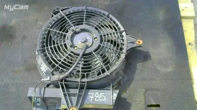 Вентилятор радиатора HELLA 8EW 351 034-601 99000244 2012-02-25 BEHR