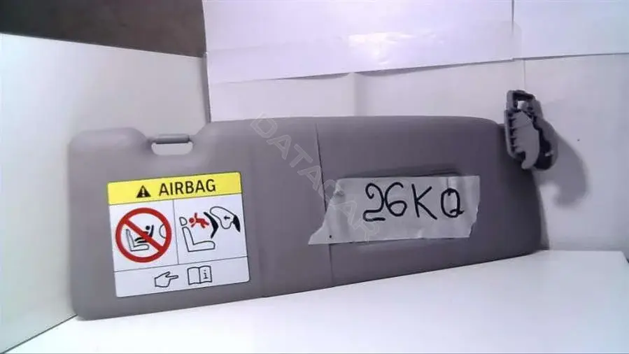 Козырек солнцезащитный 26KQ