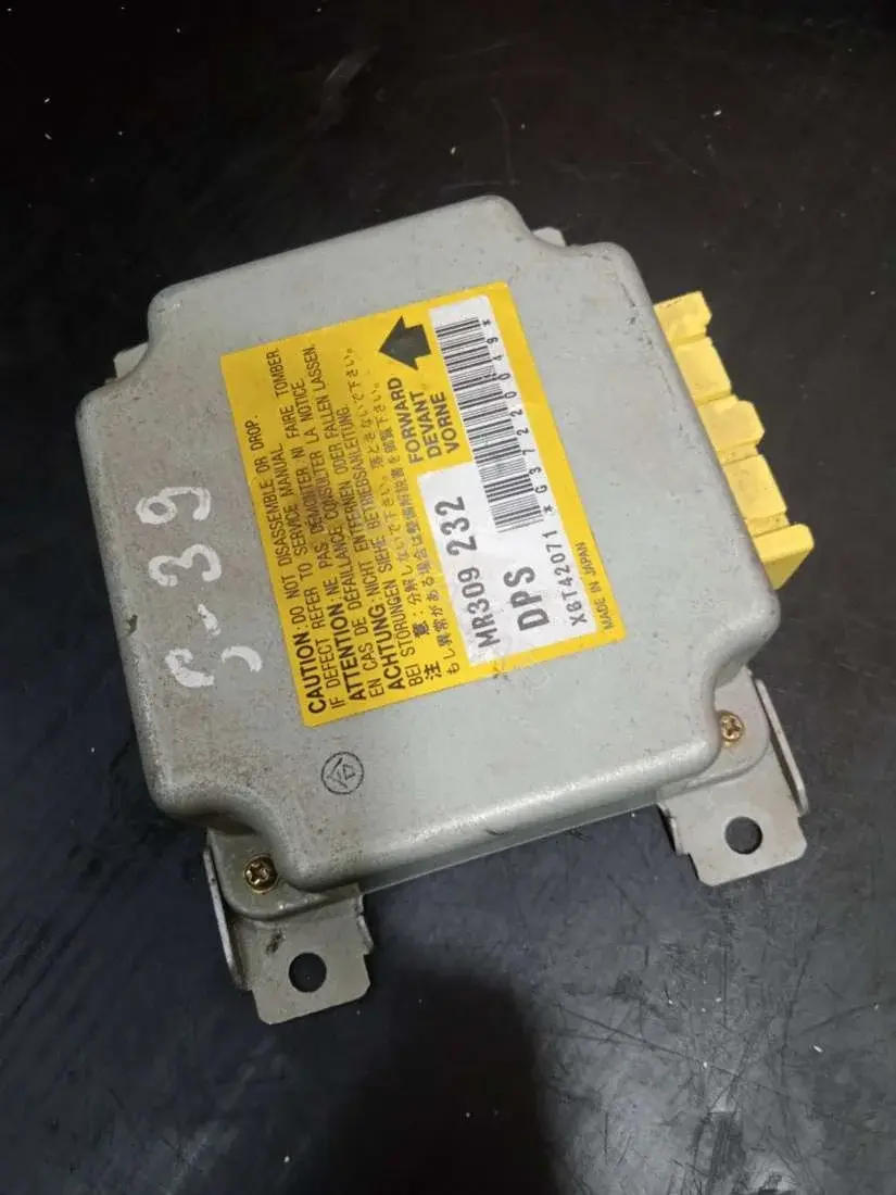 Блок управления подушками безопасности MR309232, X6T42071