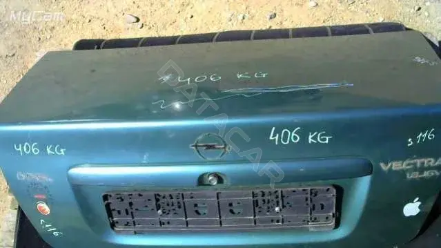 Крышка багажника GM