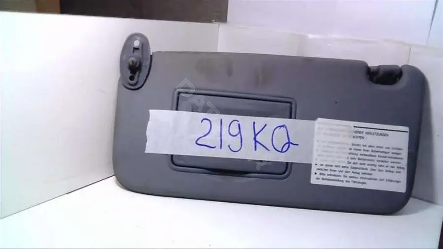 Козырек солнцезащитный 219KQ