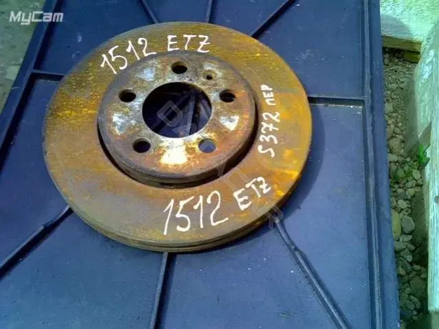 Тормозные диски 1512ETZ