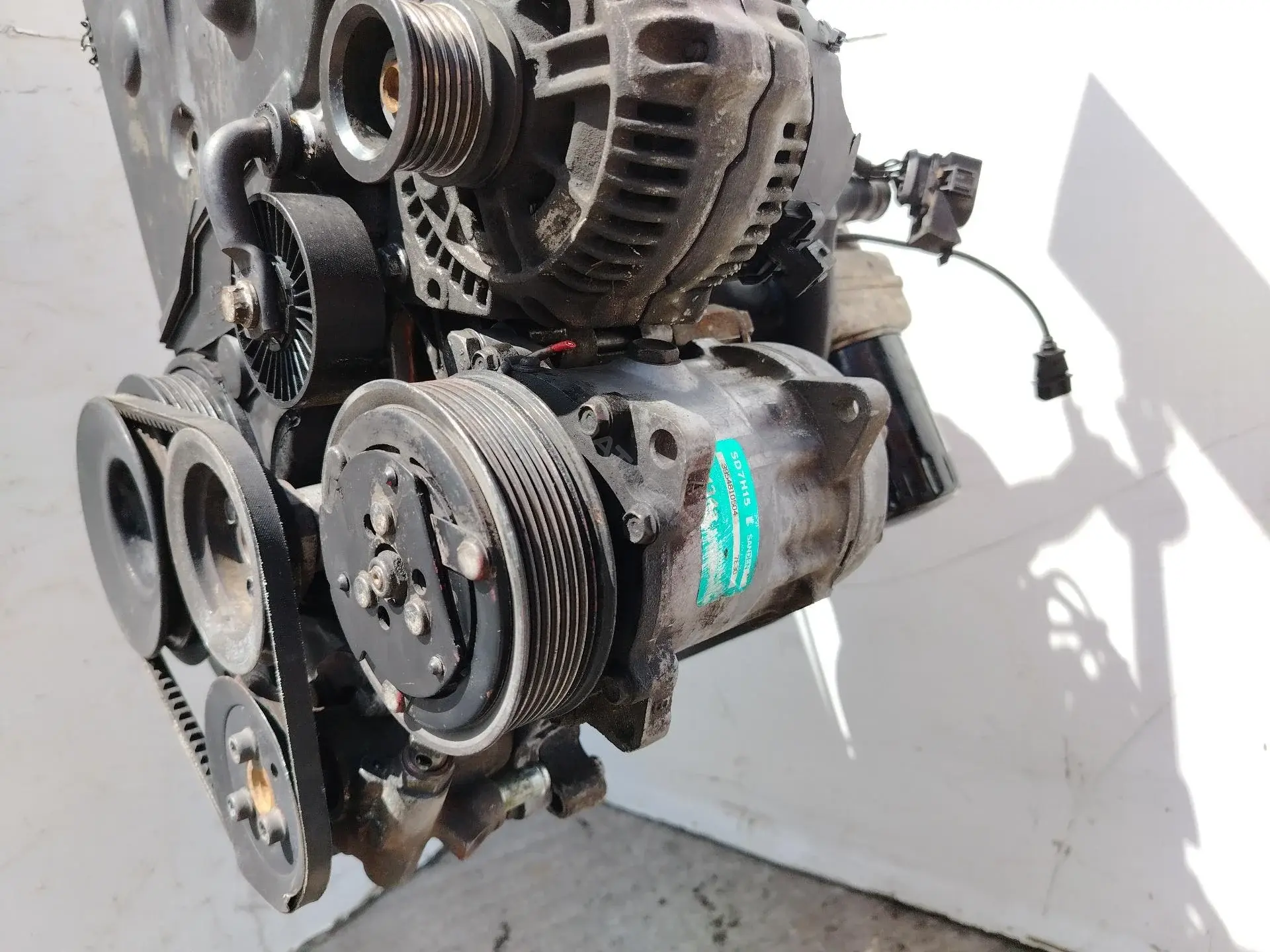 Компрессор кондиционера 46023080615_3