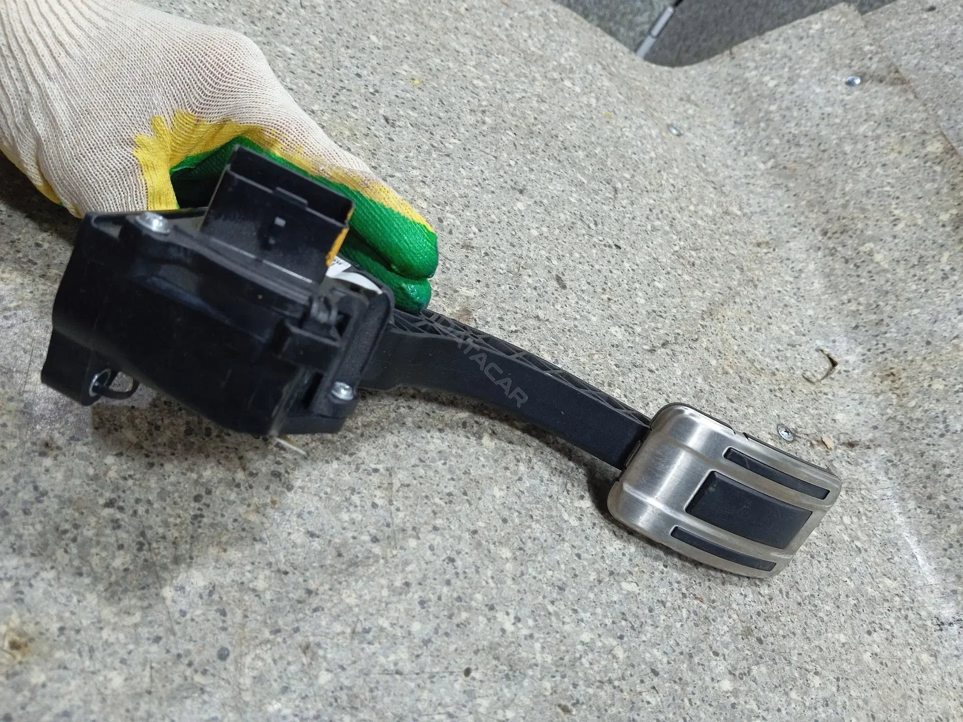 Педаль газа 9674829180