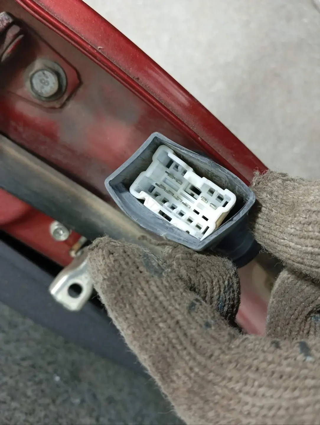 Проводка двери 46023077078
