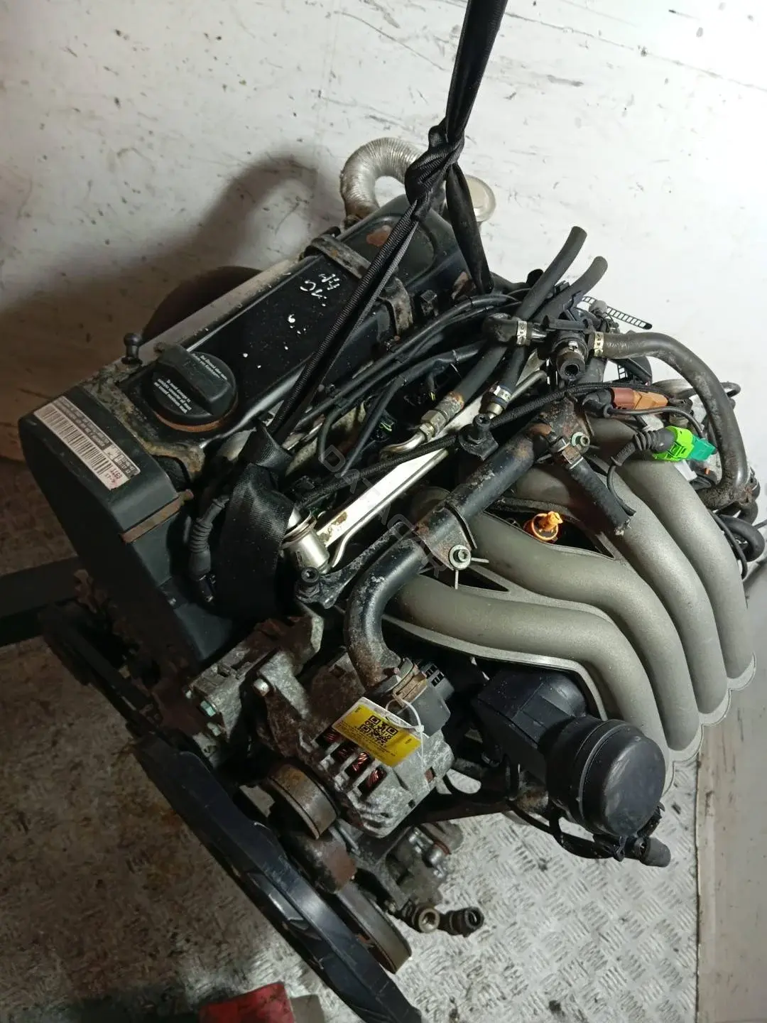 Двигатель в сборе 46023072947