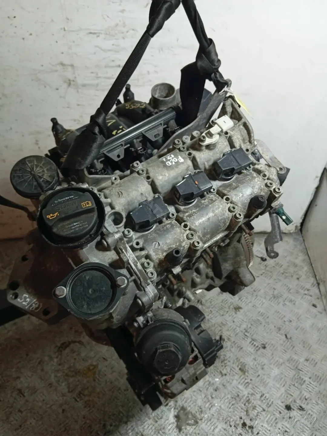 Двигатель в сборе 46023072927