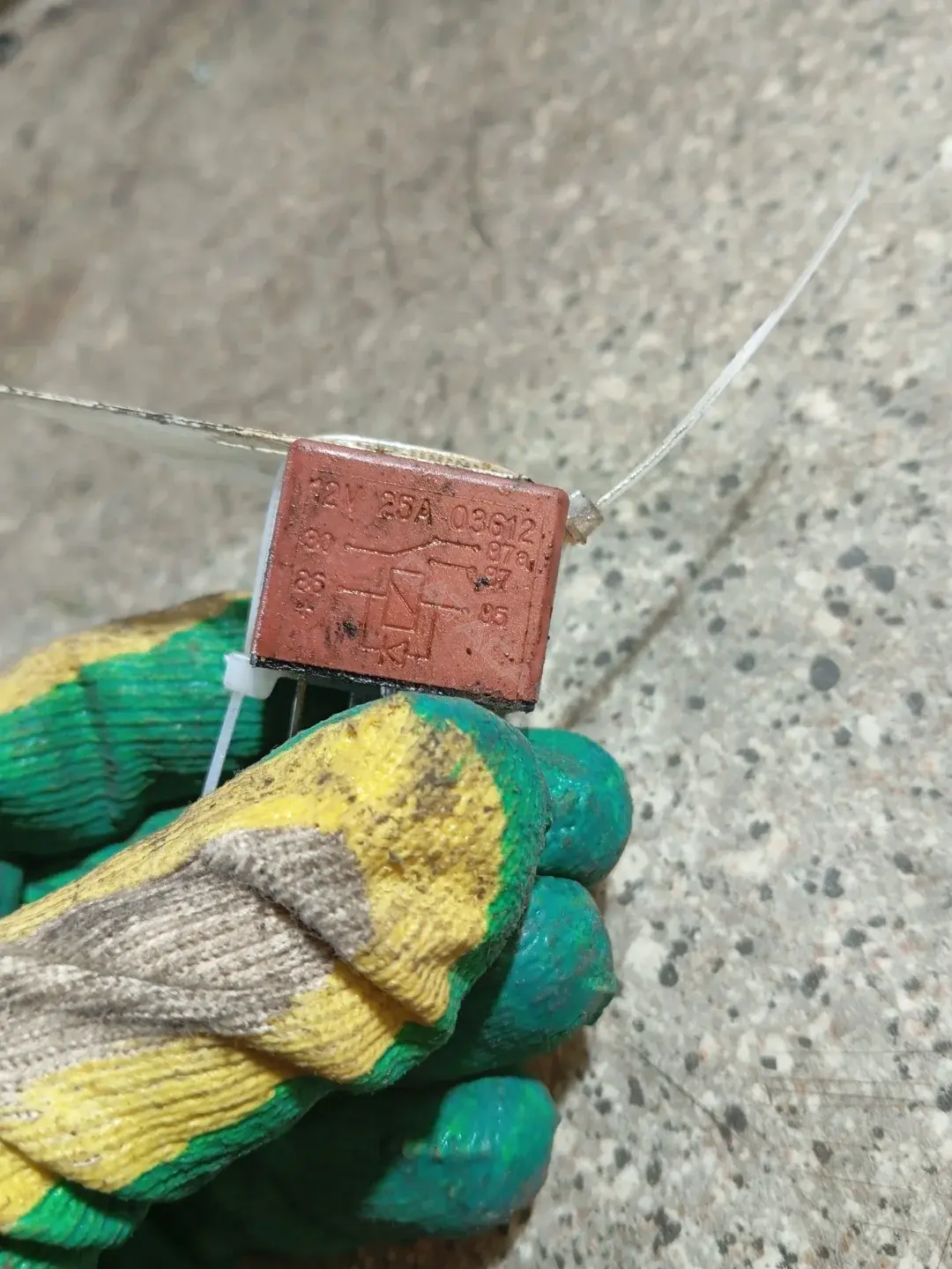 Многофункциональное реле 12V25A03612
